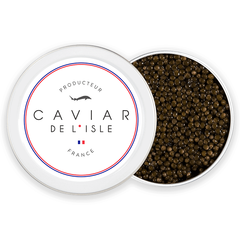 Caviar francais - Acipenser Baeril
